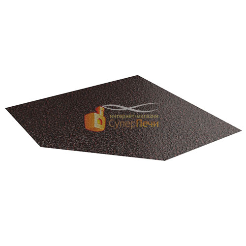 Grillux Лист угловой-призматический 1100х1100 медь 4998 - Вид №1