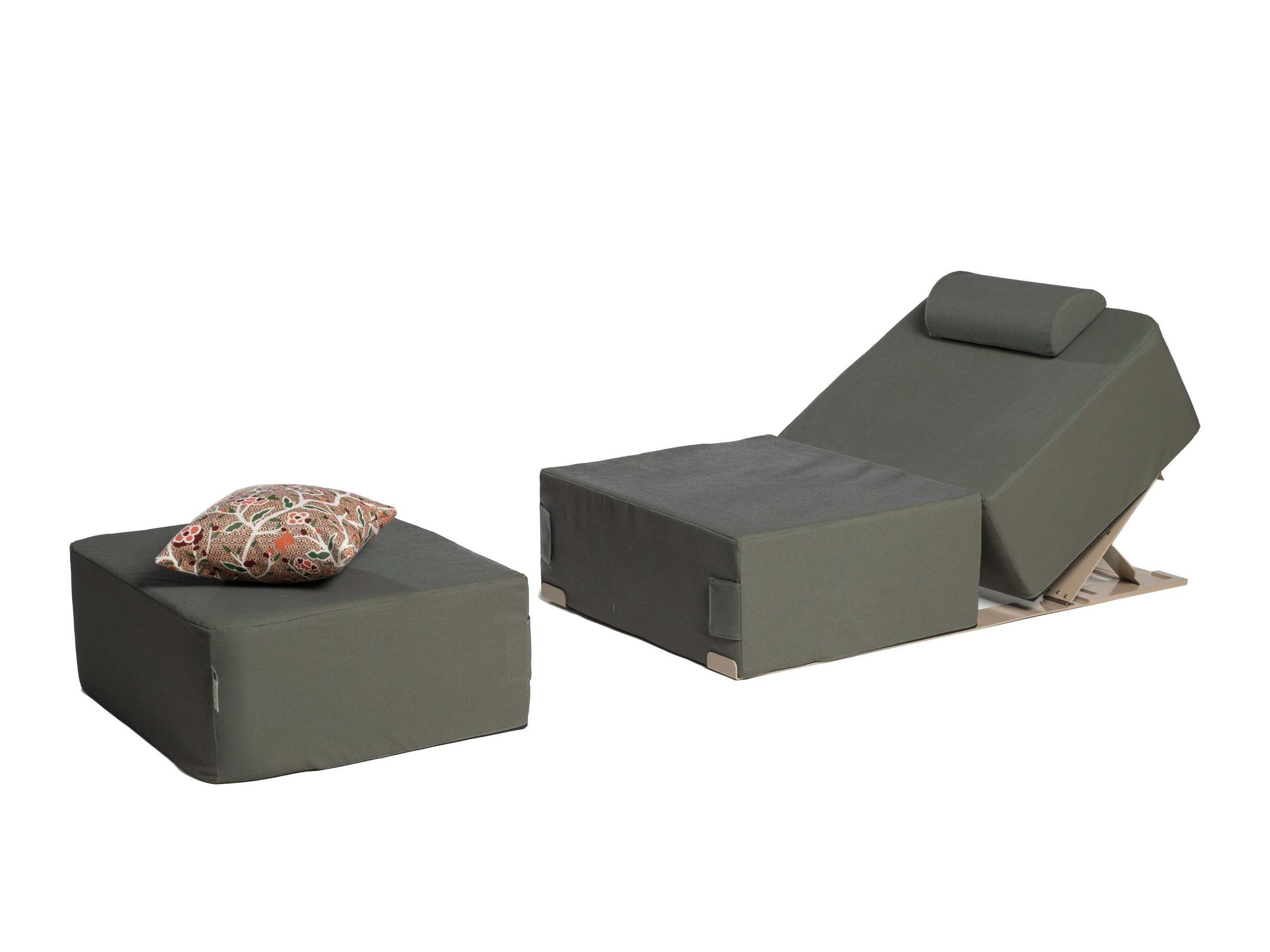 Садовая кровать Batyline® COZIP TRIPTYK ARCH-00054284