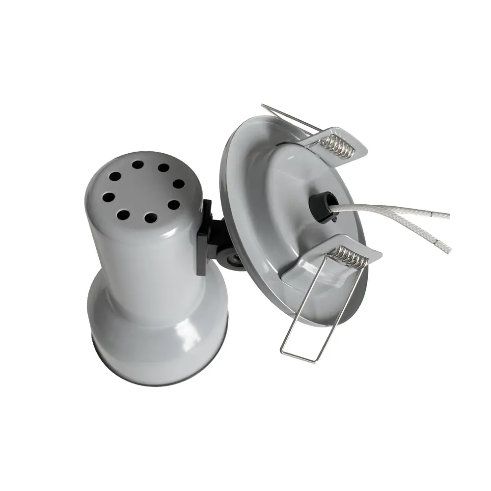 Спот поворотный встраиваемый E51, 1 лампа, 2 м², цвет синий СВЕТКОМПЛЕКТ STLM-2078607 - Вид №1