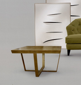 Столик  SOFTHOUSE FOGLIA ORO