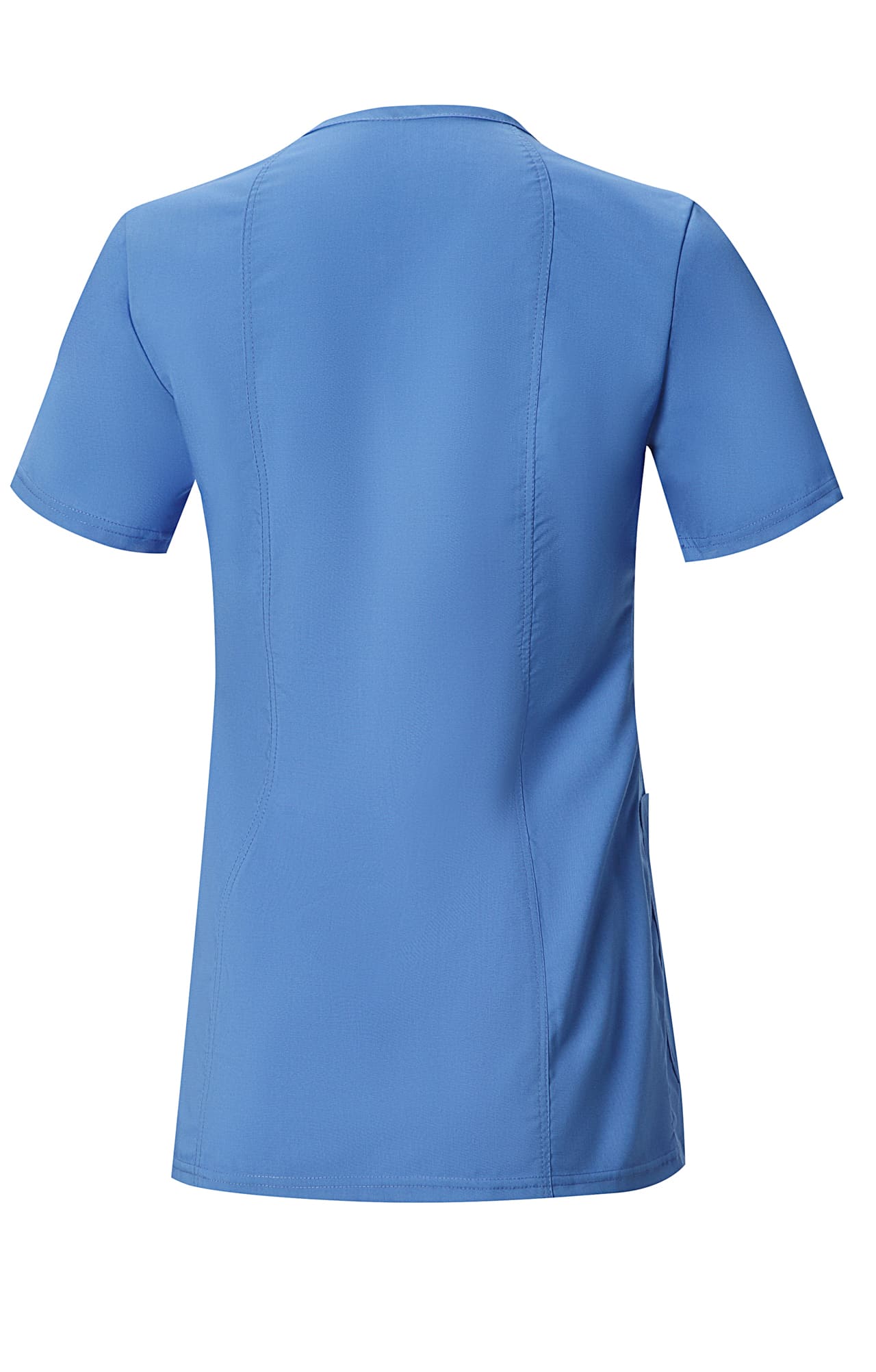 68051 Блузка женская BLUE (голубой) SINDIKA  Медицинская одежда  размер 54 (XXXL)  - Вид №1