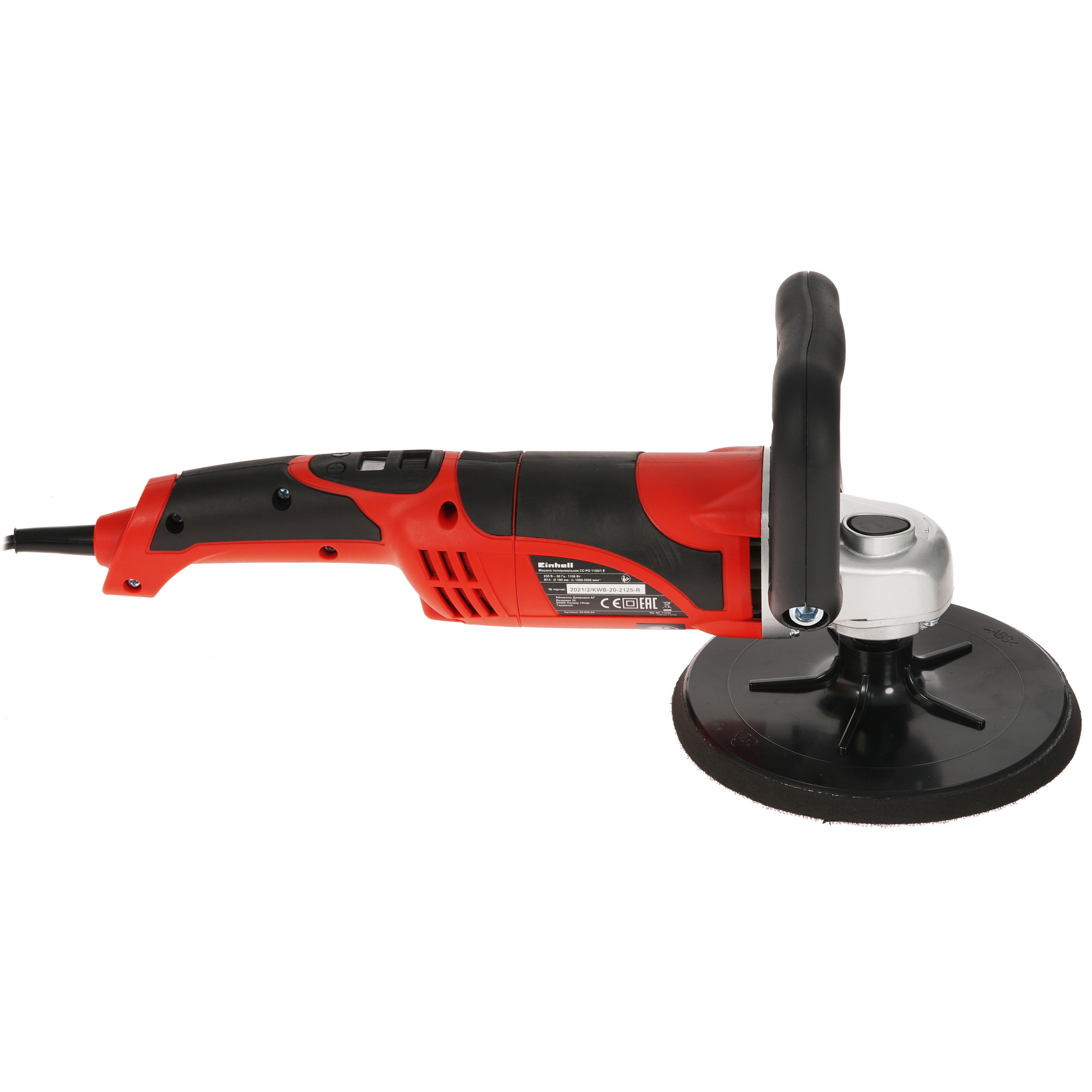 Полировальная машина Einhell CC-PO 1100/1 E 5311653 STDN-0072042 - Вид №3