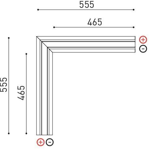 Arkoslight Линейный световой профиль из алюминия для светодиодных модулей Bright line sun-id-1460606 - Вид №41