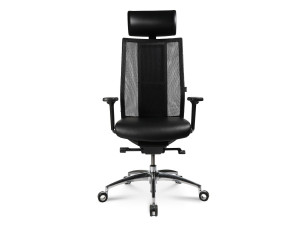 5-спицевое вращающееся офисное кресло