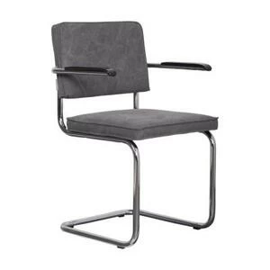 Кресло Ridge Vintage серое