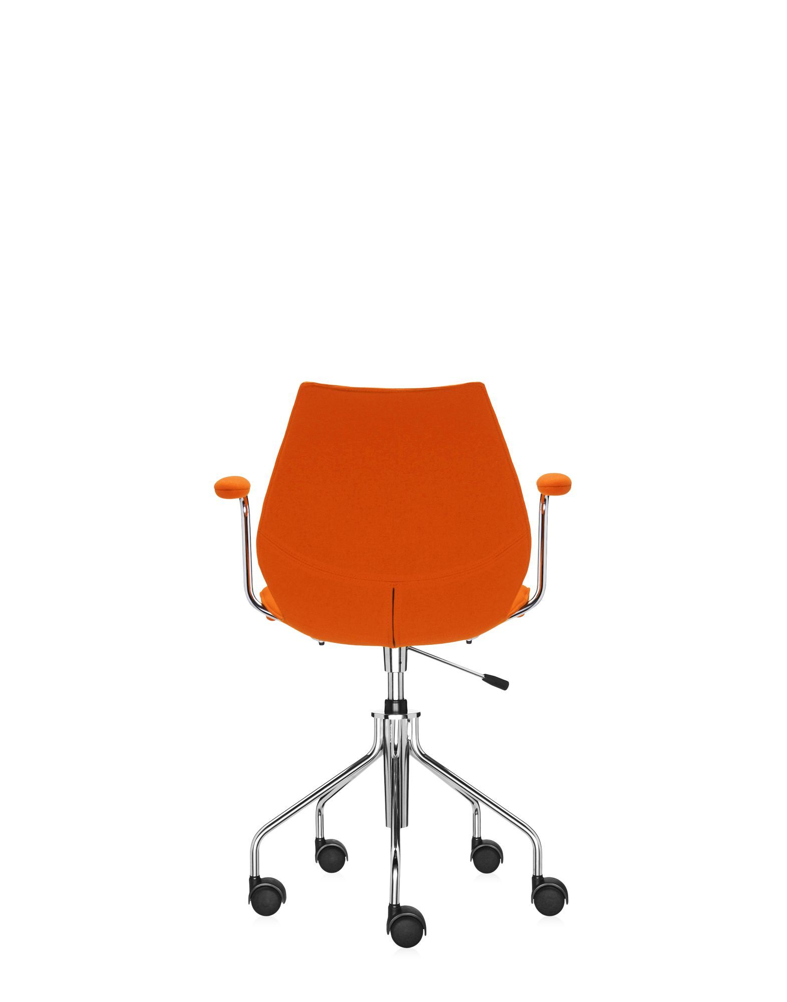 Поворотный операционный стул из Trevira® CS с подлокотниками Kartell MAUI SOFT ARCH-00151571 - Вид №24