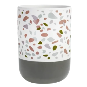 Стакан для зубных щёток Proffi Home Terrazzo керамика