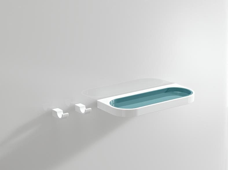 800.90.02090 крюк HEWI System 111 | Polyamid  - Вид №10