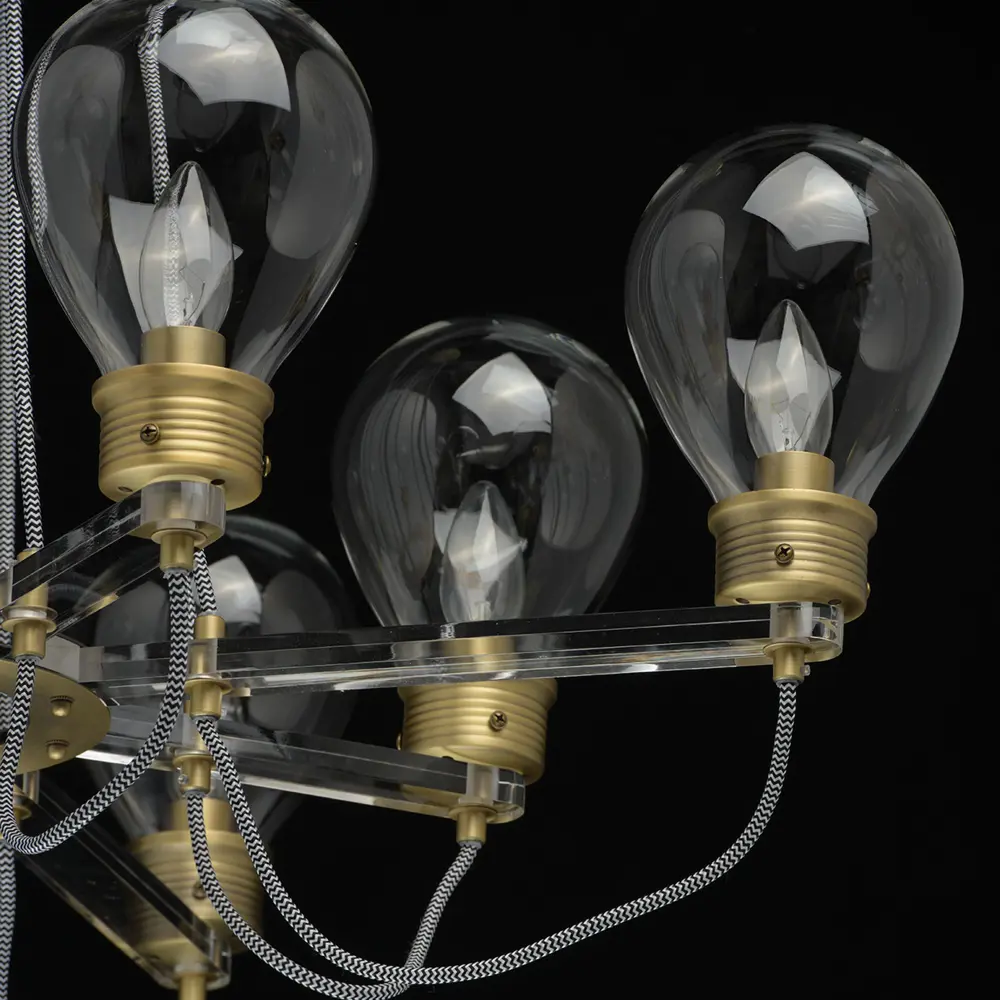 Люстра «Атмосфера» 8хE14х5 Вт 81973830 STLM-2128643 MW-Light  - Вид №6