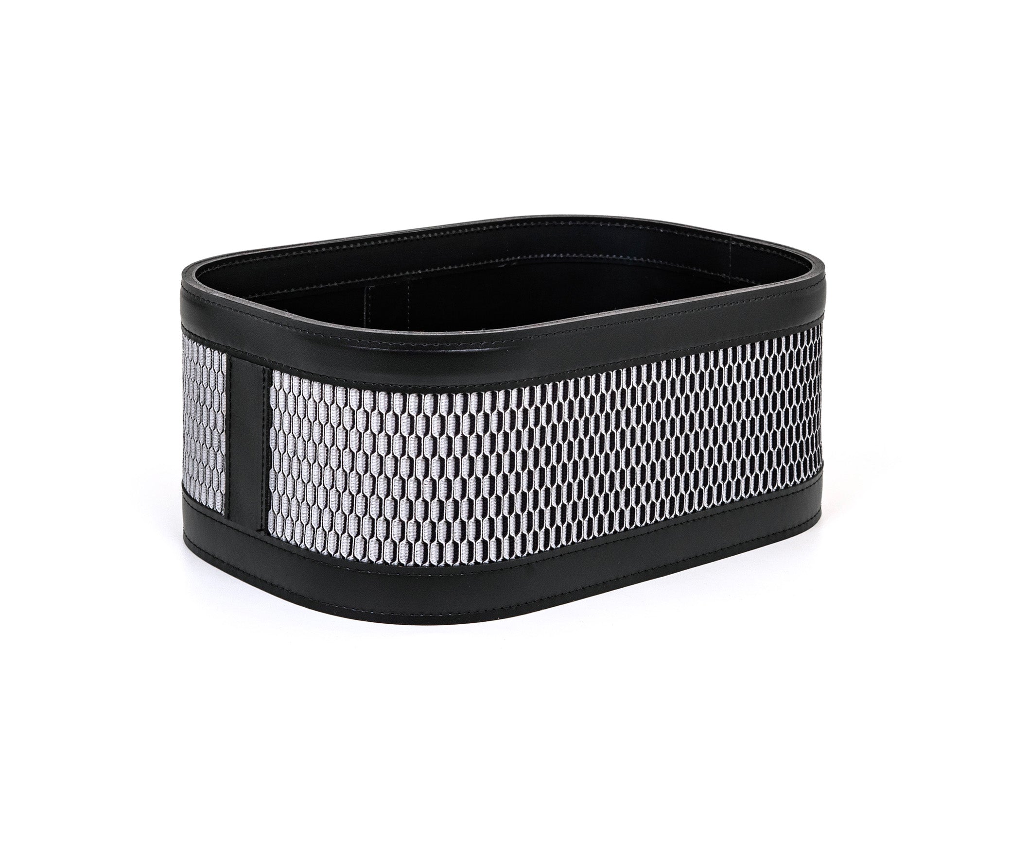 Nadia Держатель для мочалки - 25X15XH12 см / регенерированная кожа_верблюжья Pinetti 00.1654.082.011 - Вид №1