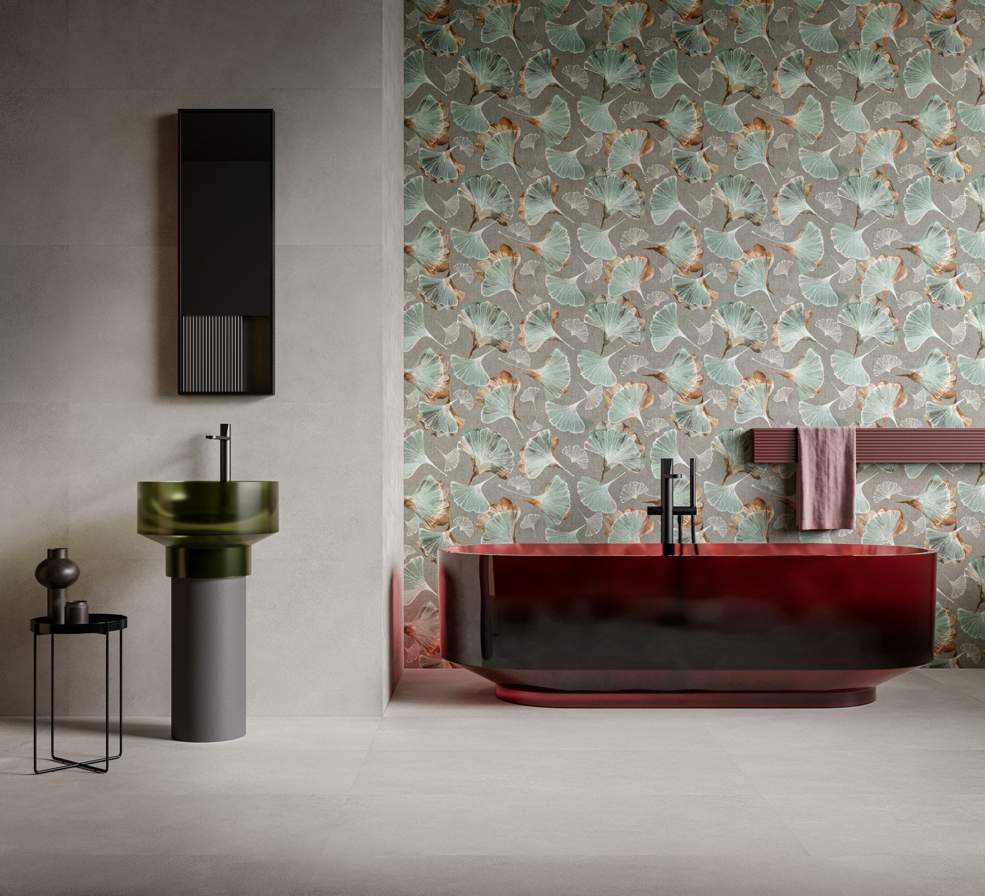 Антибактериальные напольные покрытия для внутренних и наружных работ с цементным эффектом CERAMICA SANT'AGOSTINO Соболь ARCH-00027407 - Вид №5