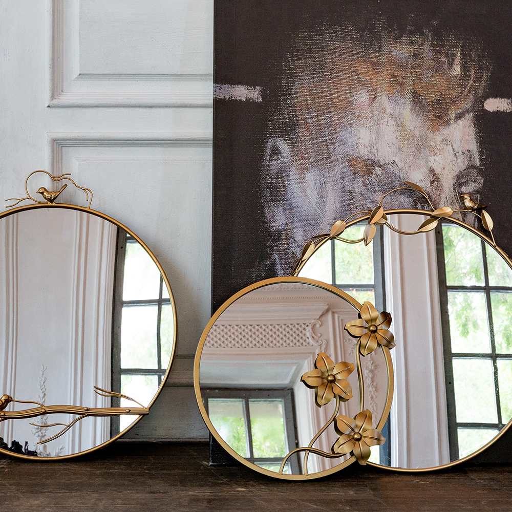 20082815 Настенное зеркало «Эфрусси Голд» Object Desire  - Вид №8