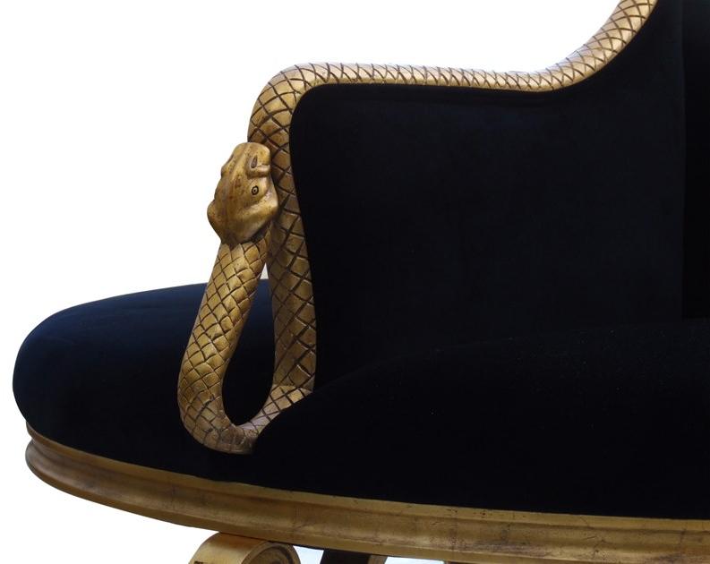 KOKET Круглая бархатная скамья sun-id-1364465 - Вид №4