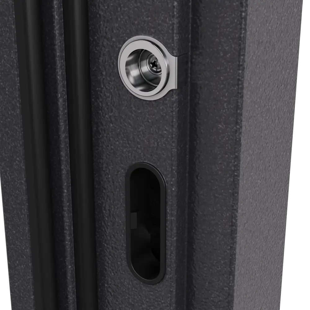 Дверь входная металлическая Стартер Про 95x205 см левая бьянко TOREX STLM-2160644 - Вид №15