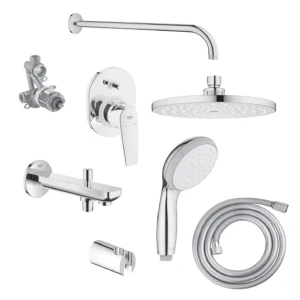 Душевая система скрытого монтажа Grohe Bau Flow 1 режим 82717772 STLM-2008327