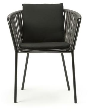 Vermobil Садовое кресло из веревки с подлокотниками Desiree rope De304 - de305 - Вид №8