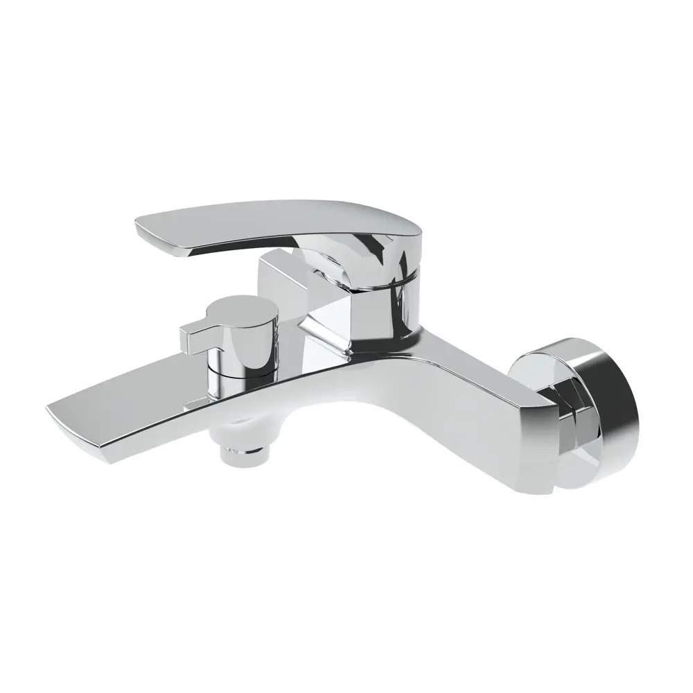 IDDIS Lahta - Хромированный смеситель для ванны с керамическим картриджем 89348643 STLM-1580209