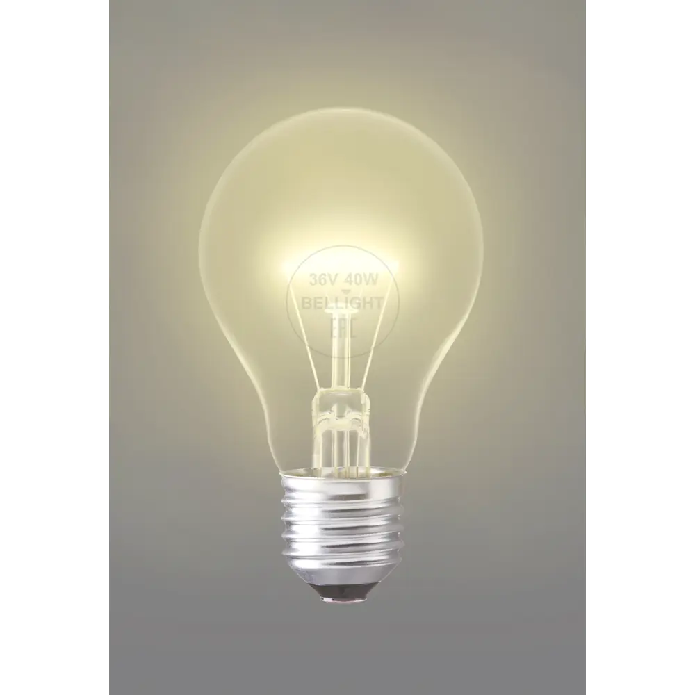 Лампа накаливания Bellight E27 40Вт груша с теплым желтым светом 89365476 STLM-1478922 - Вид №2