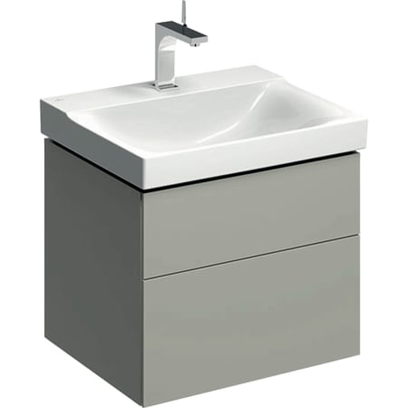 500.506.43.1 Шкафчик для раковины Geberit Xeno², с двумя выдвижными ящиками Geberit  - Вид №8