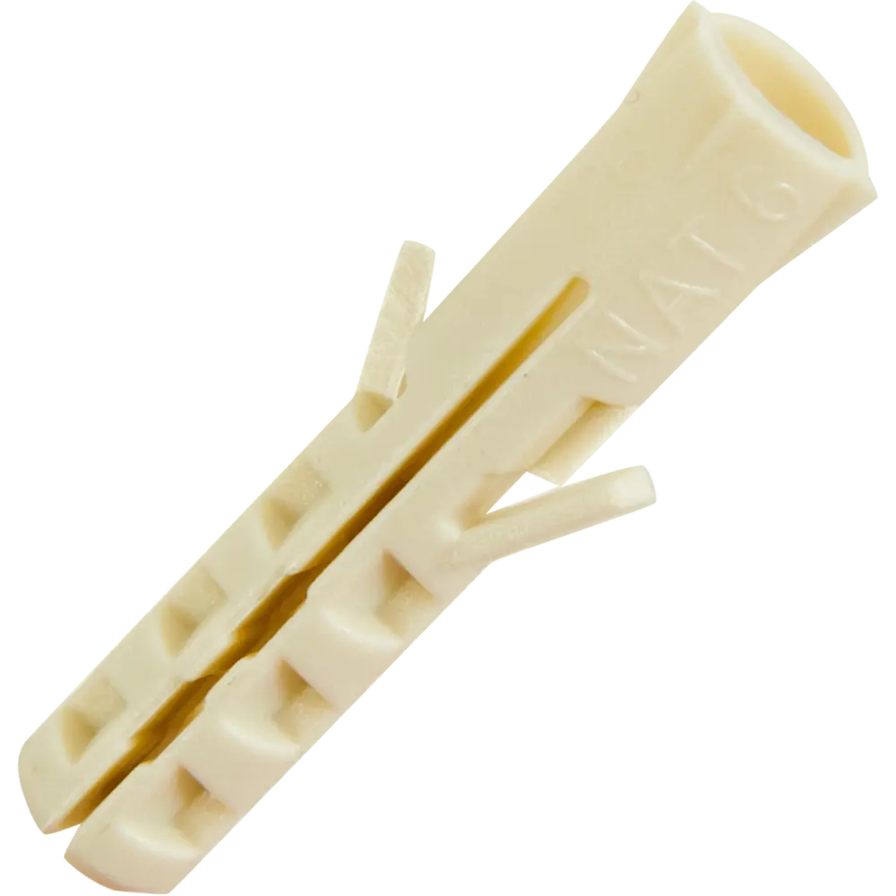 Распорный дюбель SORMAT NAT 6×30 мм нейлоновый для прочных креплений 82254188 STLM-0023231