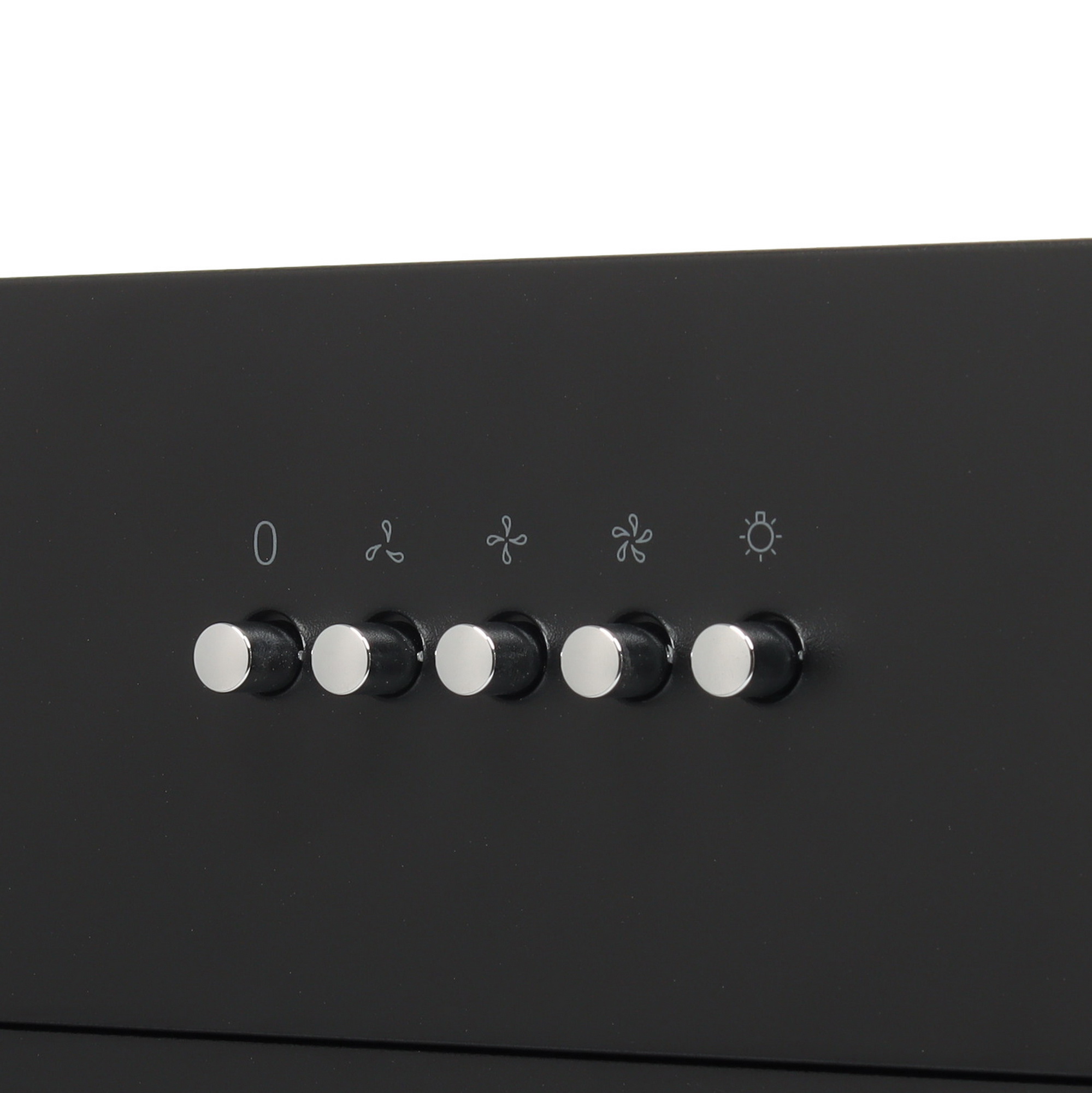 9168714 Вытяжка полновстраиваемая Meferi INBOX45BK LIGHT черный STDN-0074612 - Вид №4