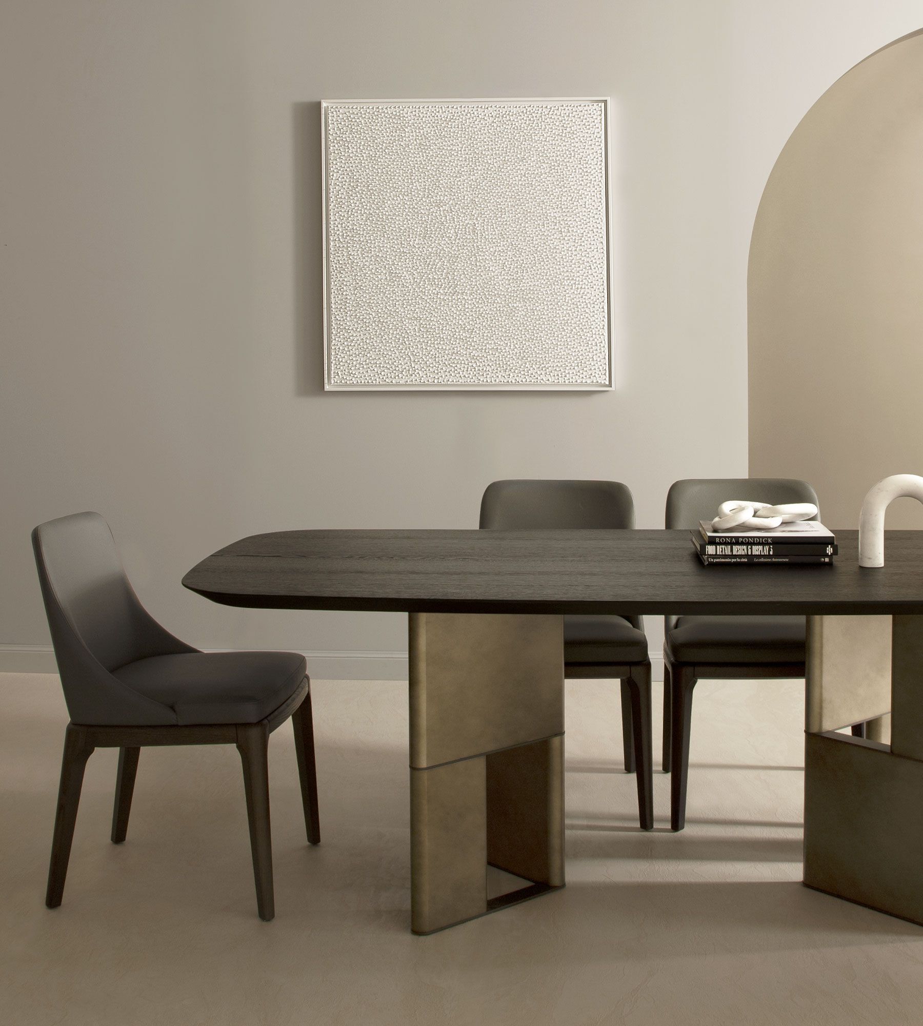 Деревянный прямоугольный стол Morica Design Haute Couture ARCH-00098323 - Вид №17