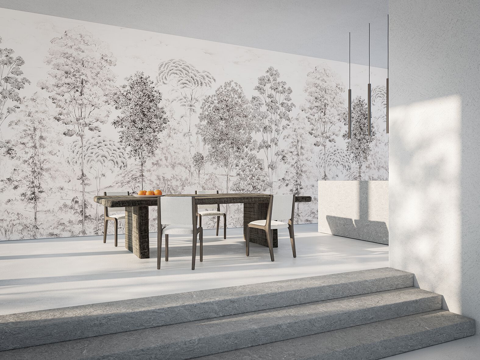 Carta da parati PVC free, eco-friendly, lavabile WallPepper DARCY ARCH-00115334