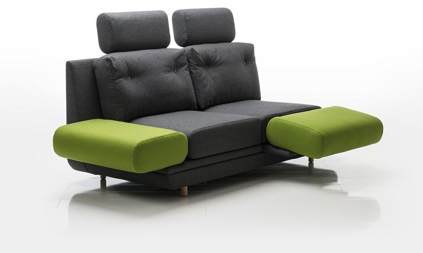 brühl Диван-трансформер из ткани Attitude sun-id-1513019 - Вид №3