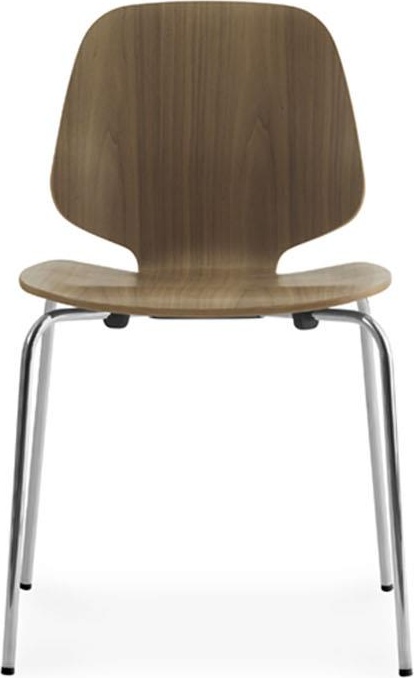 601127 My Chair Chrome & Walnut Normann Copenhagen  - Вид №1