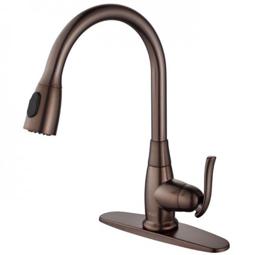 KBU24-KPF2230ORB-KSD30ORB Накладная раковина на столешницу  прямоугольная Krausru  - Вид №4