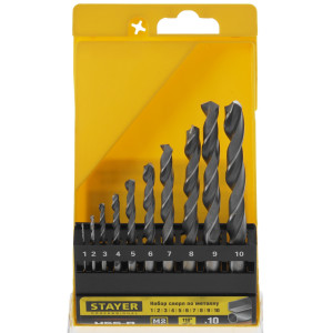 Набор сверл STAYER 29602-H10_z01 9975866
