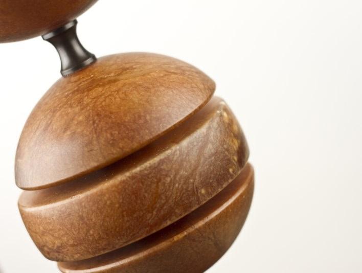 Abrissi Настенный светильник из алебастра ручной работы Tecla 11166 - Вид №2