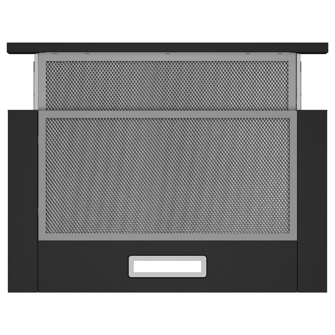 9152917 Вытяжка телескопическая Evelux TEL 50 B черный/черный STDN-0020942 - Вид №3