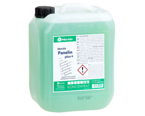 NMP603 Чистящее средство PANELIN PLUS для напольных и стеновых панелей, канистра 10 л Merida