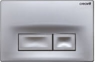 GP3002.00 Кнопка для инсталляции ORE матовая серая Creavit Ore 