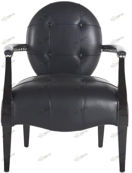 Gianfranco Ferré Home Кресло Medallion capitonné из кожи sun-id-1411372