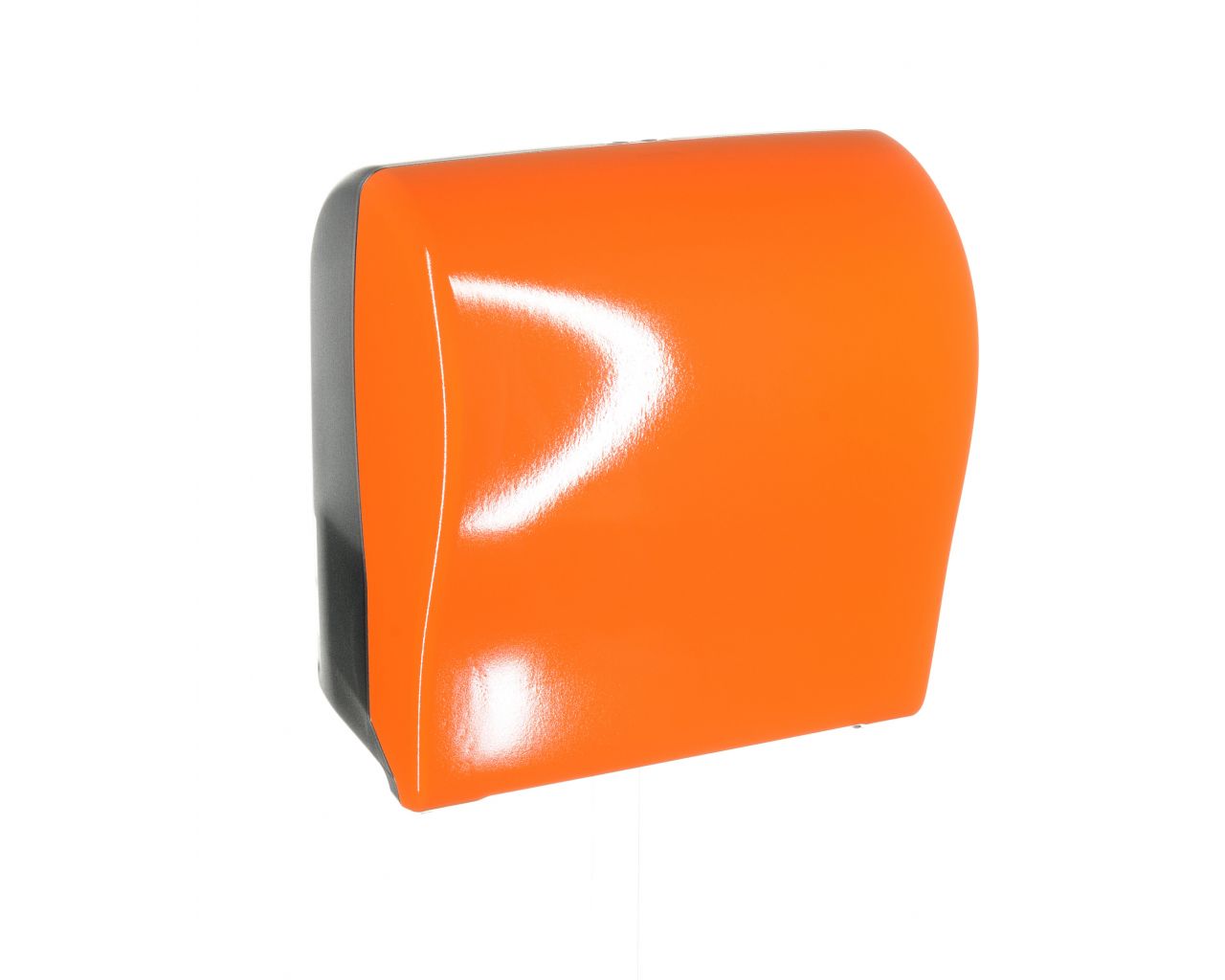 CUO352 Механический диспенсер для рулонных полотенец UNIQUE SOLID CUT ORANGE SPARK LINE Merida 