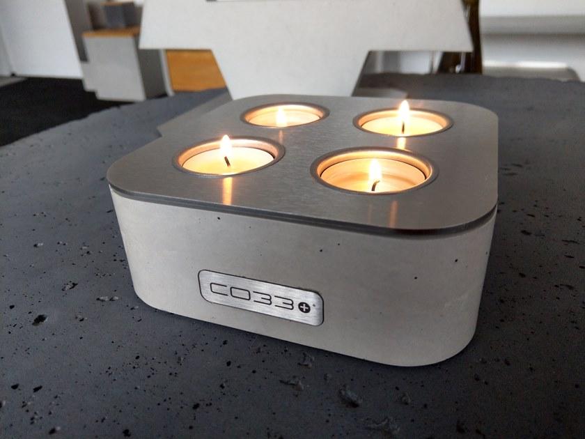 CO33 Подсвечник из бетона Opus Z8.4 - Вид №3