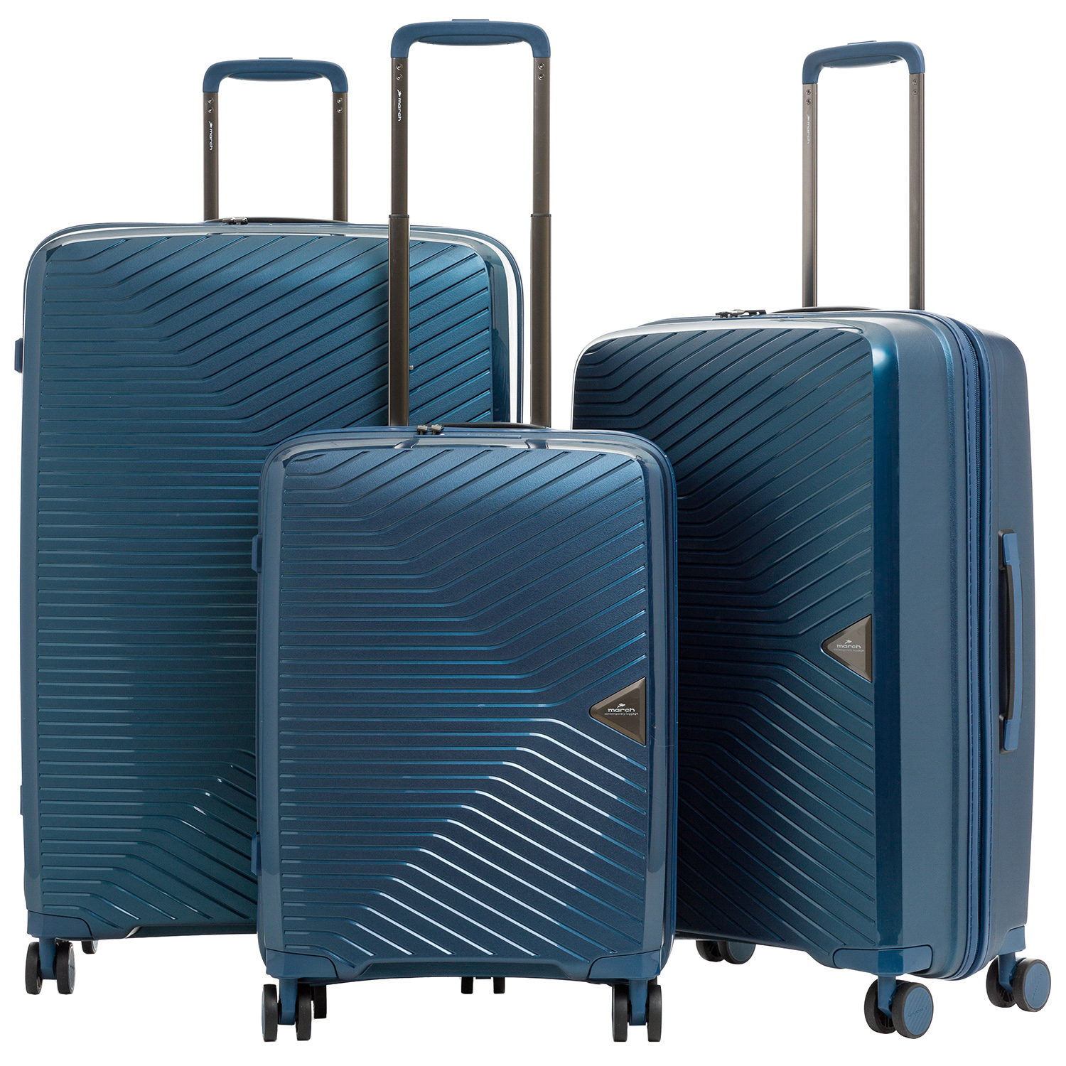 M1200-74-62 Чемодан M1200*62 Spinner 67 March Gotthard Metallic  - Вид №8