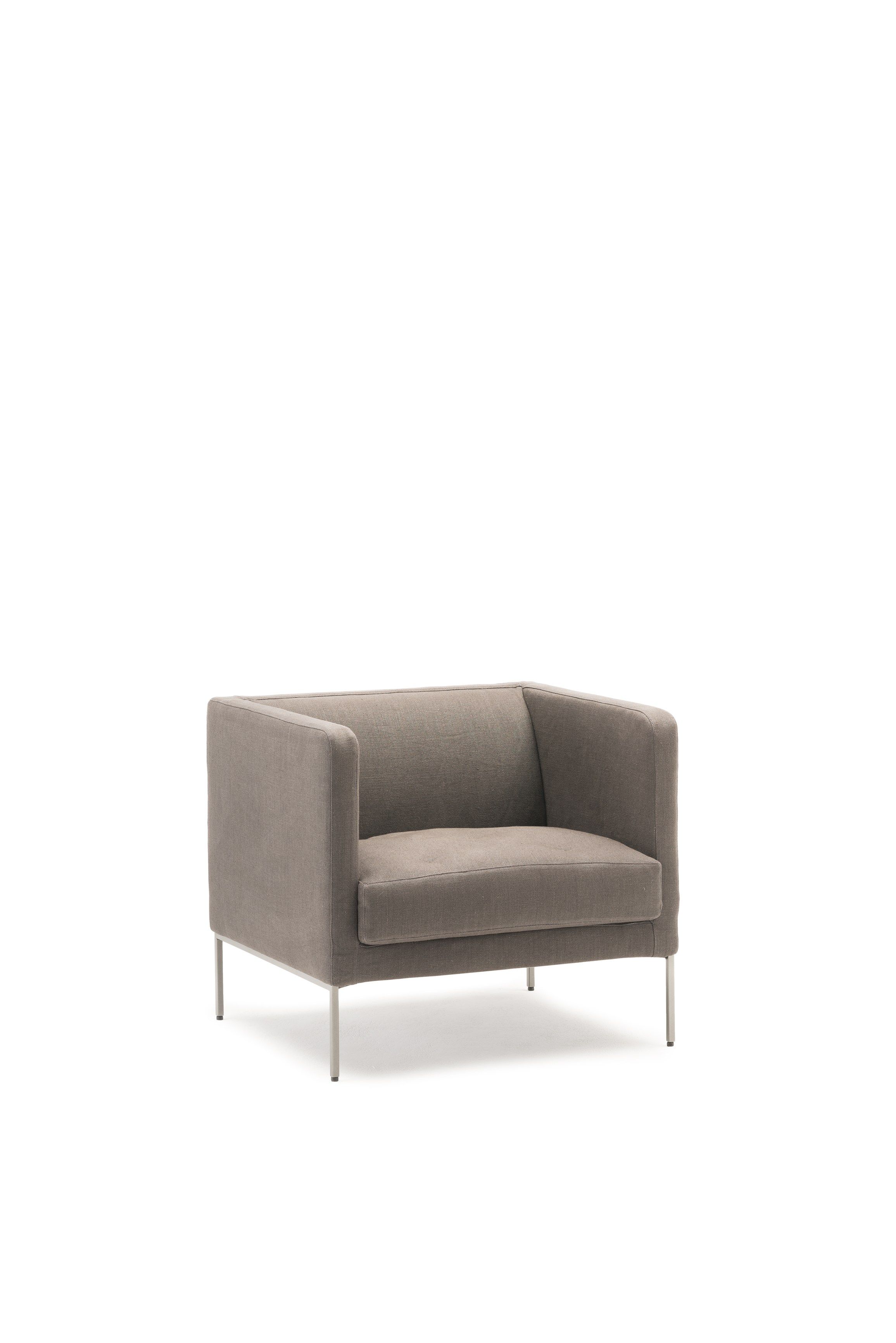 Съемное тканевое кресло с подлокотниками Living Divani Lipp ARCH-00104594 - Вид №1