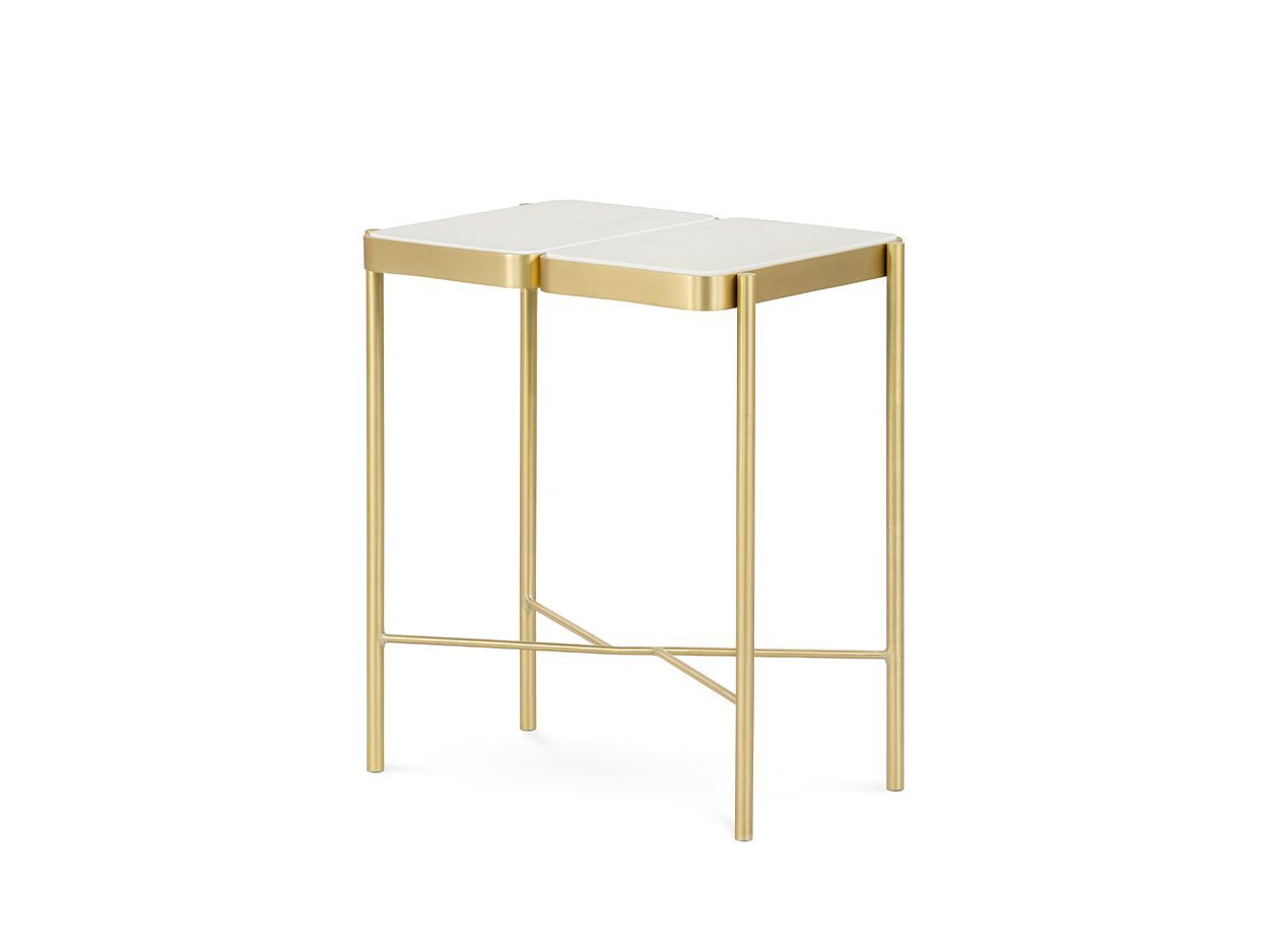 Прямоугольный мраморный журнальный столик Estremoz JOSÉ LEITE DE CASTRO MÉRTOLA ARCH-00065168 - Вид №1