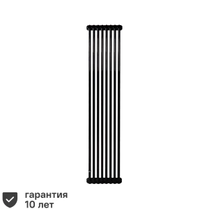 Радиатор трубчатый Irsap Tesi RT218000810A430 1735/65 8 секций боковое подключение сталь черный 81990703 STLM-2039965
