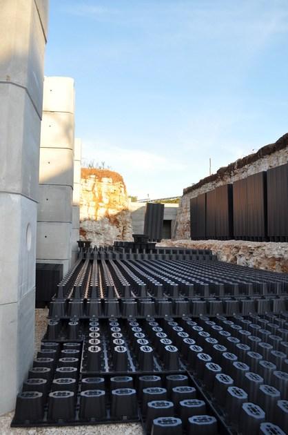 Geoplast Элемент и дренажный канал sun-id-1374532 - Вид №38