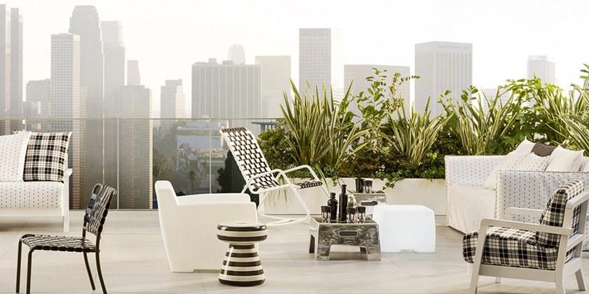 Gervasoni Садовое кресло из полиэтилена с подлокотниками Gervasoni outdoor sun-id-1371796 - Вид №3