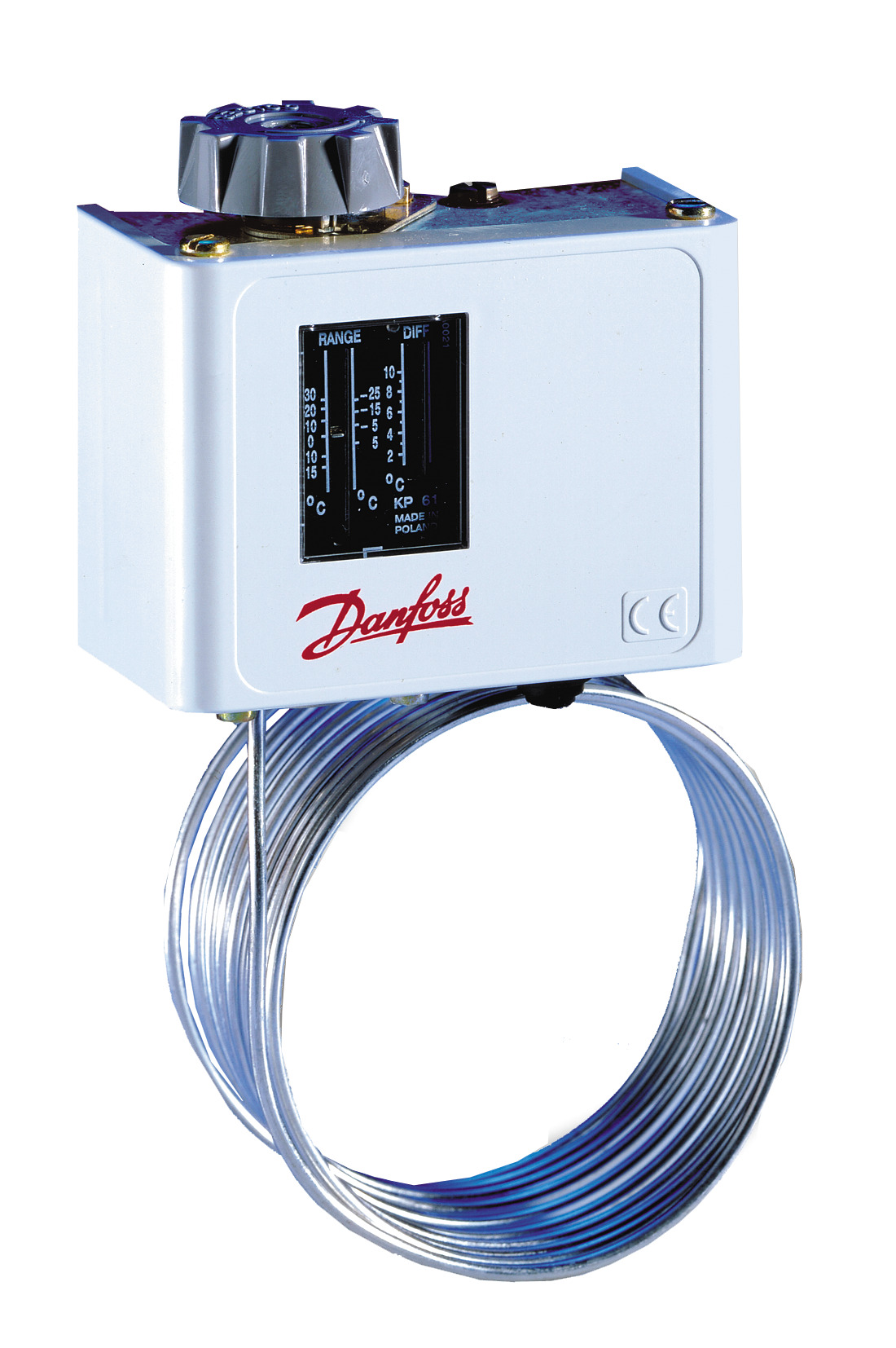 Danfoss Реле температуры (термостаты) KP KP62 Реле температуры 060L110666  - Вид №2