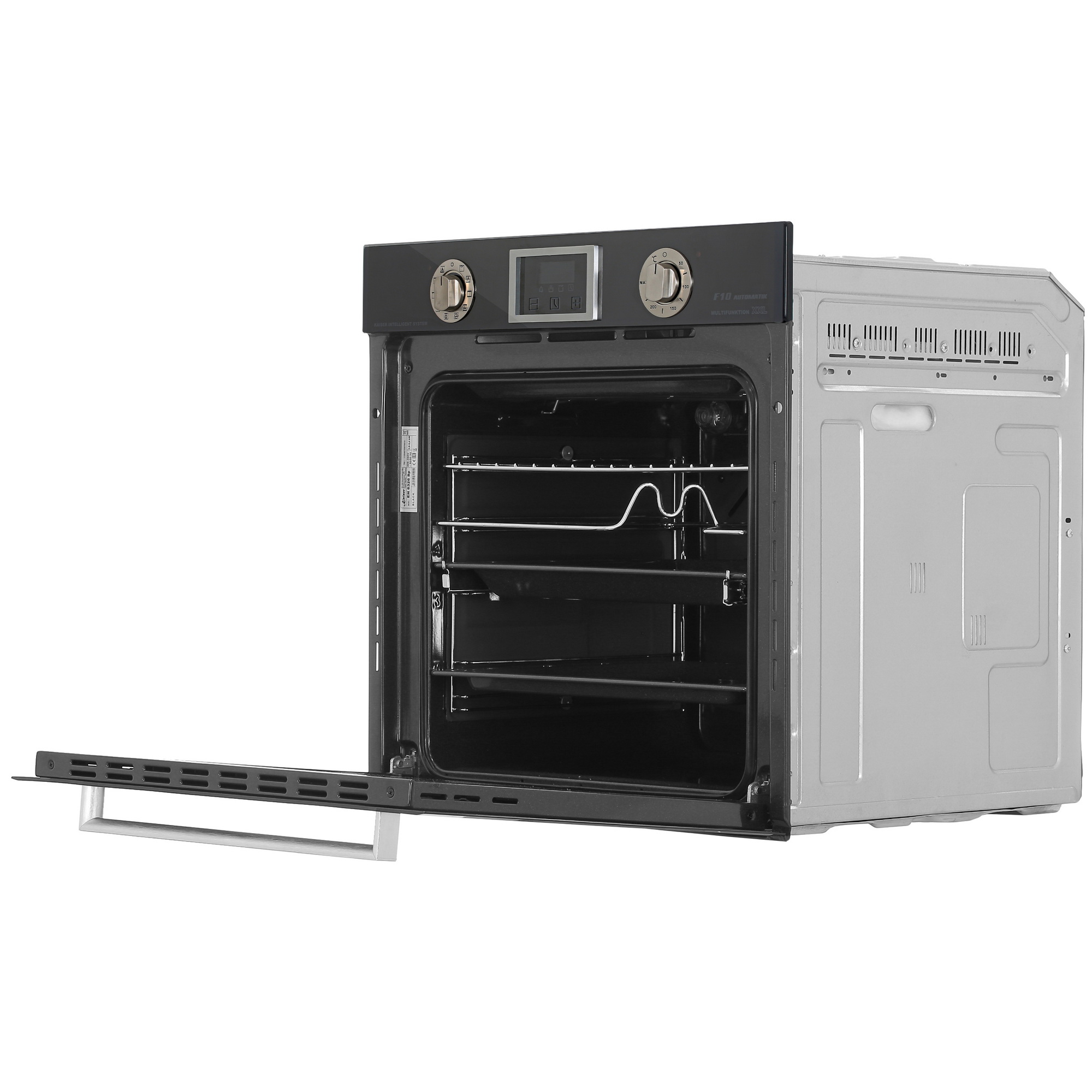 5344160 Электрический духовой шкаф Kaiser EH 6326 Sp черный STDN-0081959 - Вид №4