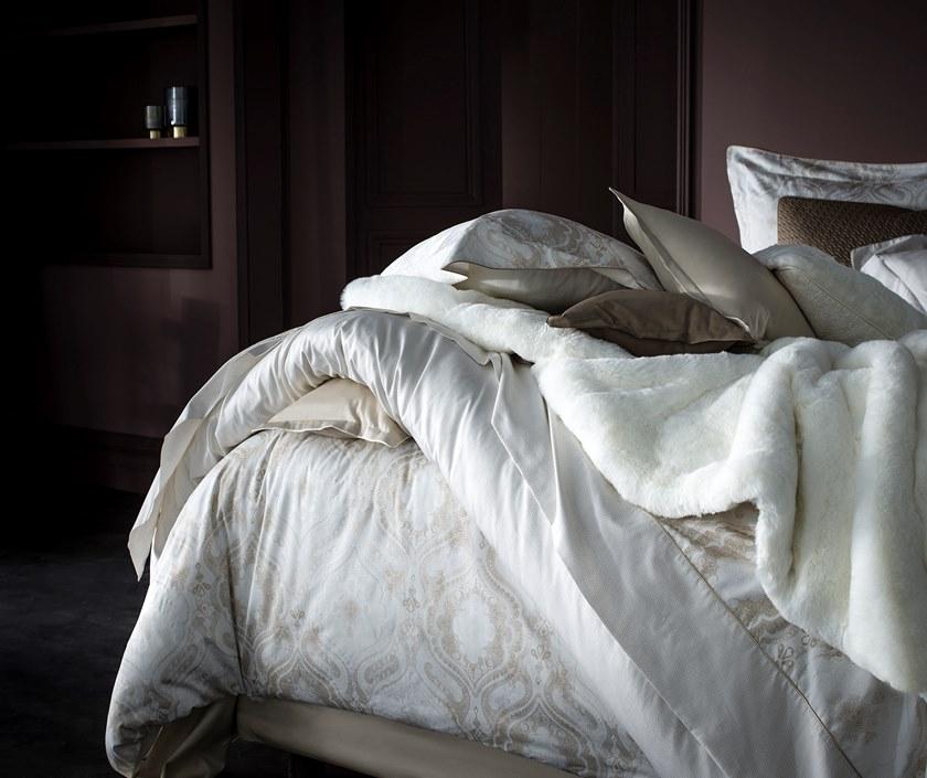 Alexandre Turpault Координированная хлопковая кровать с принтом Fusion sun-id-1510586 - Вид №1