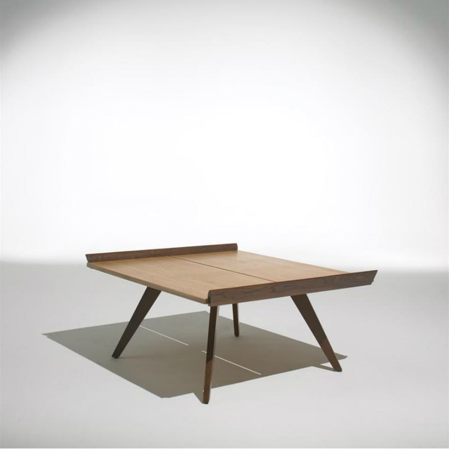 Прямоугольный журнальный столик с подносом Knoll NAKASHIMA SPLAY-LEG ARCH-00069623 - Вид №1