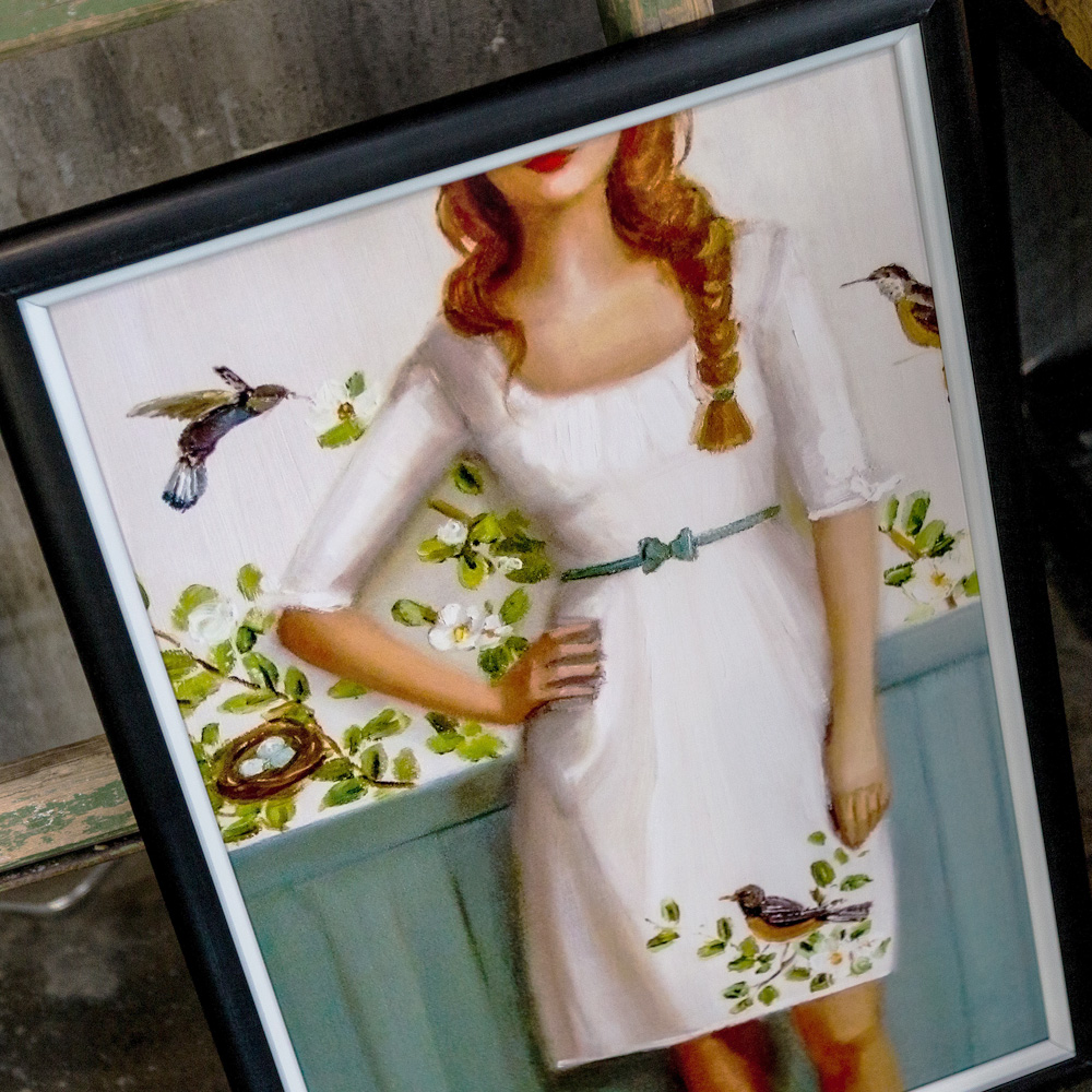 896519354_1818 Арт-постер "Габриэлла" Object Desire  - Вид №1