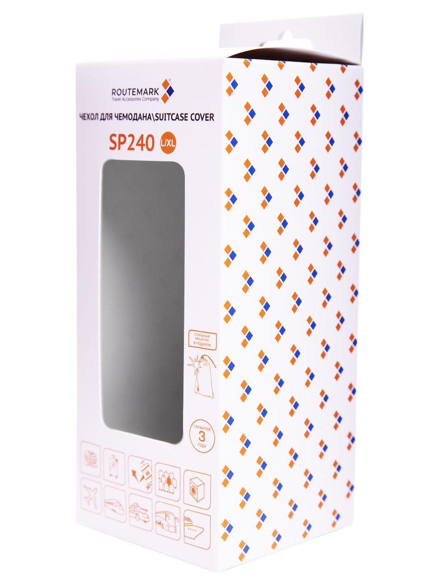 SP240 Starlight-L/XL Чехол для чемодана большой Starlight L/XL Routemark SP240  - Вид №6